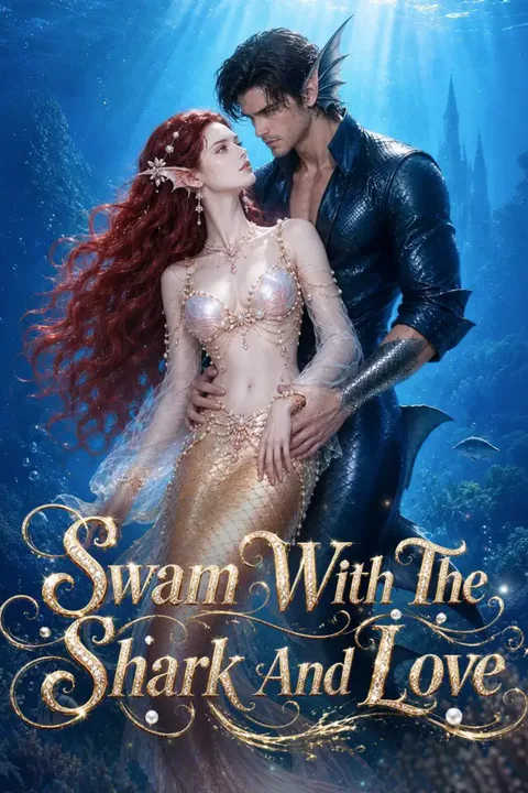 Swam With The Shark And Love poster