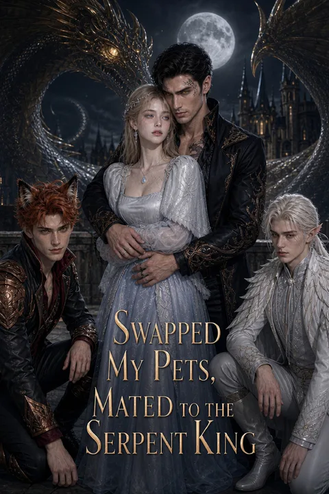 Swapped My Pets, Mated to the Serpent King poster
