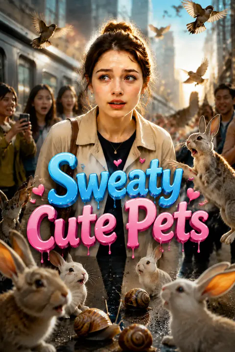 Sweaty Cute Pets poster