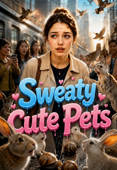 Sweaty Cute Pets poster