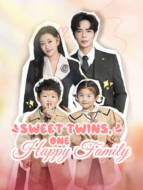 Sweet Twins One Happy Family poster
