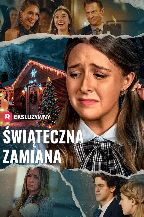 Świąteczna zamiana – plakat