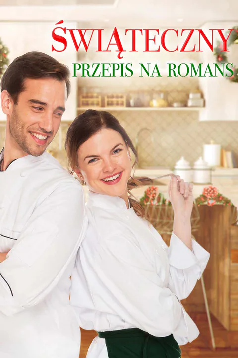 Świąteczny przepis na romans – plakat