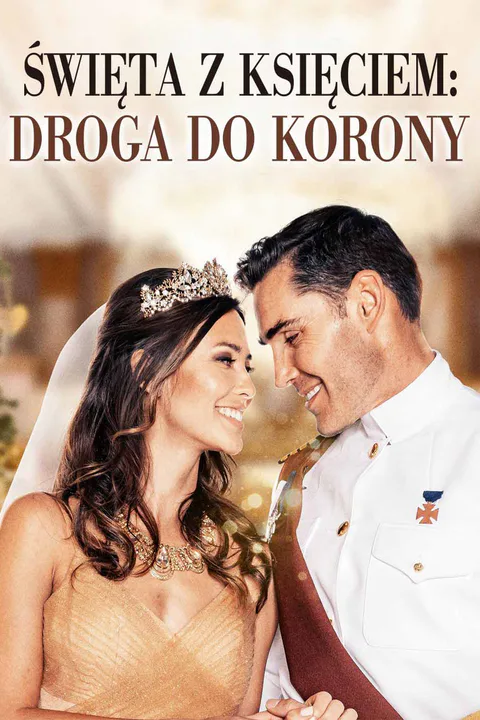 Święta z księciem: Droga do korony – plakat