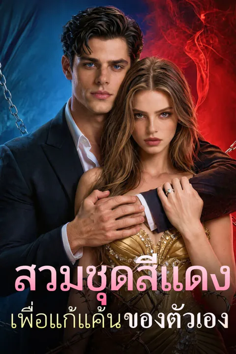 โปสเตอร์ สวมชุดสีแดงเพื่อแก้แค้นของตัวเอง