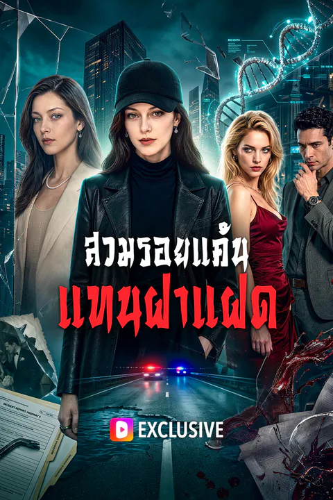 โปสเตอร์ สวมรอยแค้น แทนฝาแฝด