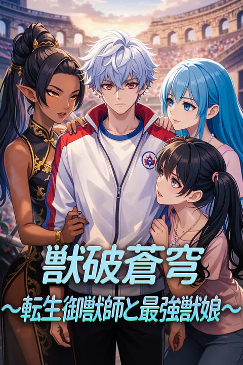 獣破蒼穹〜転生御獣師と最強獣娘〜のポスター