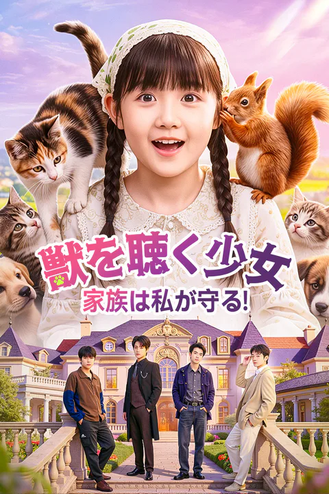 獣を聴く少女〜家族は私が守る！~のポスター