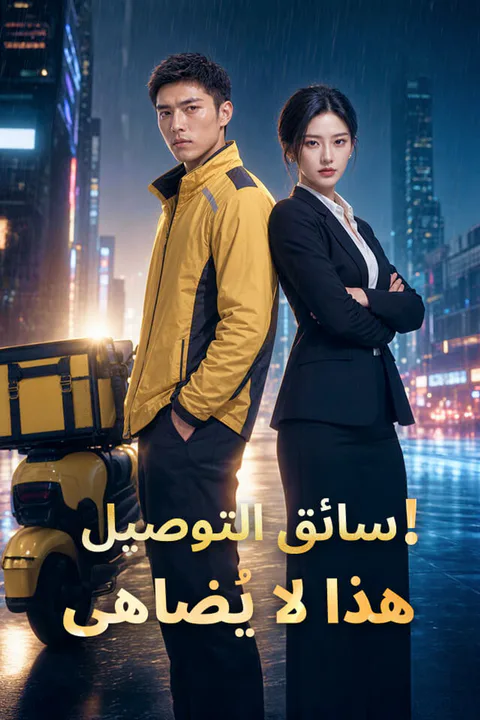 ملصق سائق التوصيل هذا لا يُضاهى!