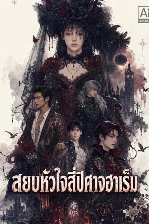 โปสเตอร์ สยบหัวใจสี่ปีศาจฮาเร็ม