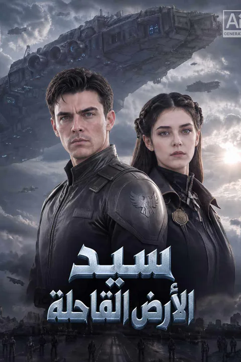 ملصق سيد الأرض القاحلة