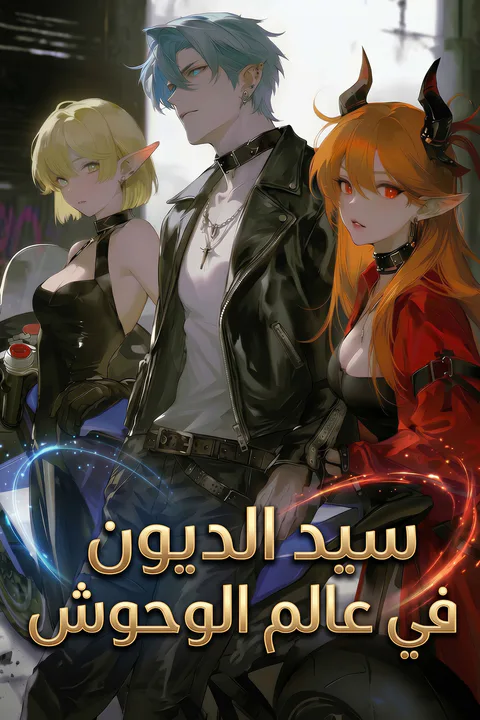 ملصق سيد الديون في عالم الوحوش