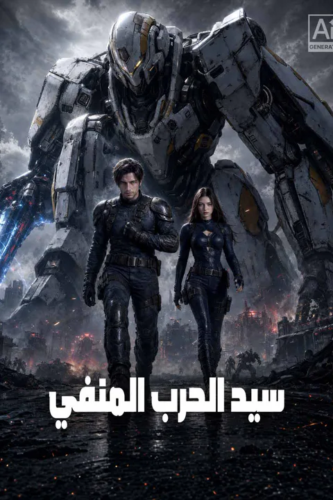 ملصق سيد الحرب المنفي
