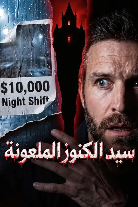 ملصق سيد الكنوز الملعونة