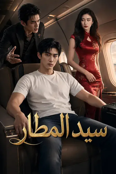 ملصق سيد المطار