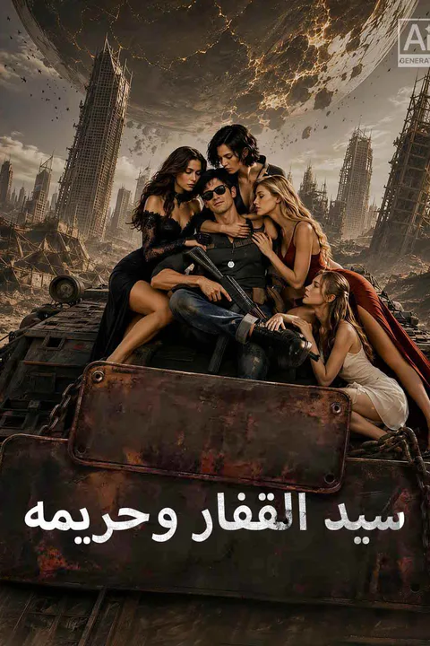 ملصق سيد القفار وحريمه
