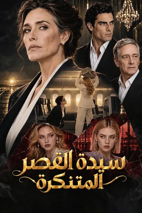 ملصق سيدة القصر المتنكرة