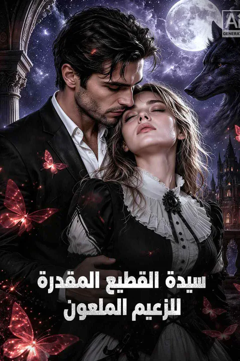 ملصق سيدة القطيع المقدرة للزعيم الملعون