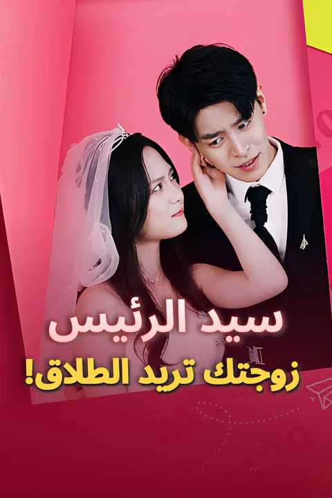 ملصق سيد الرئيس، زوجتك تريد الطلاق!