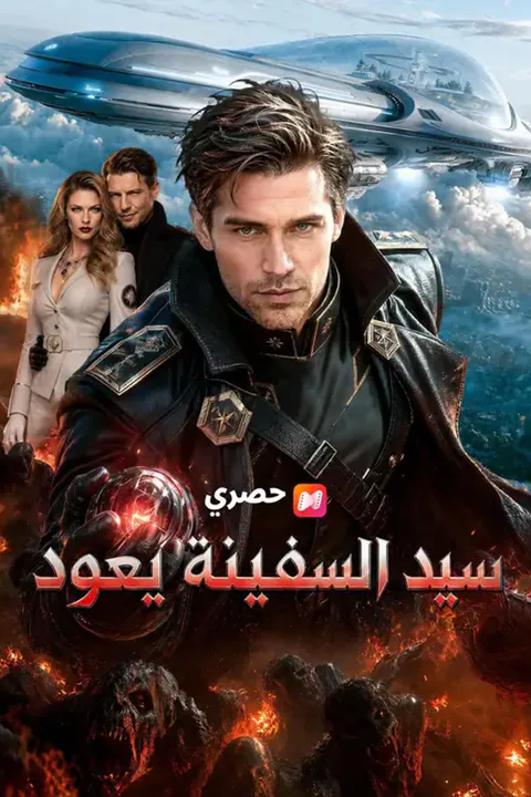 ملصق سيد السفينة يعود