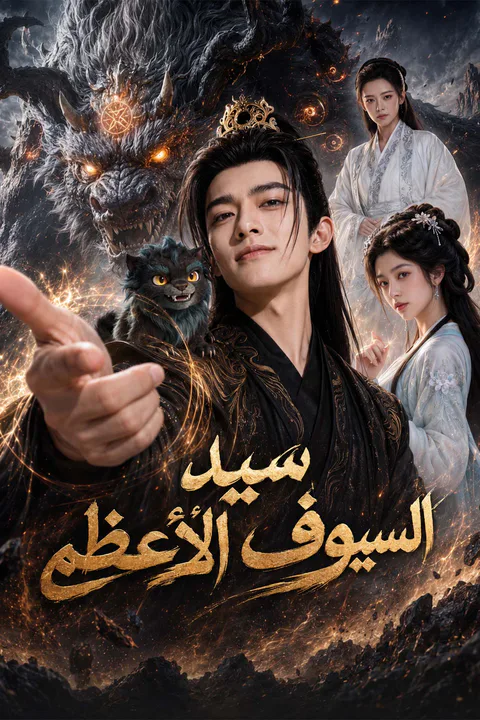 ملصق سيد السيوف الأعظم