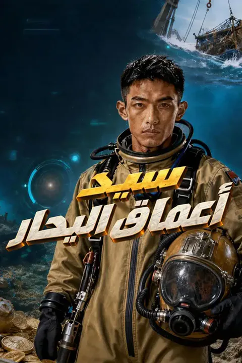 ملصق سيد أعماق البحار