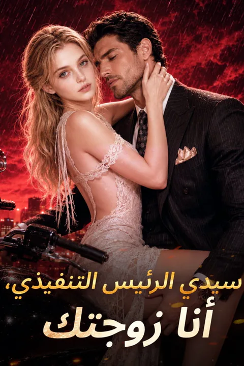 ملصق سيدي الرئيس التنفيذي، أنا زوجتك