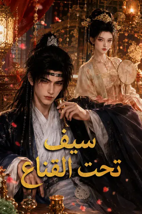 ملصق سيف تحت القناع