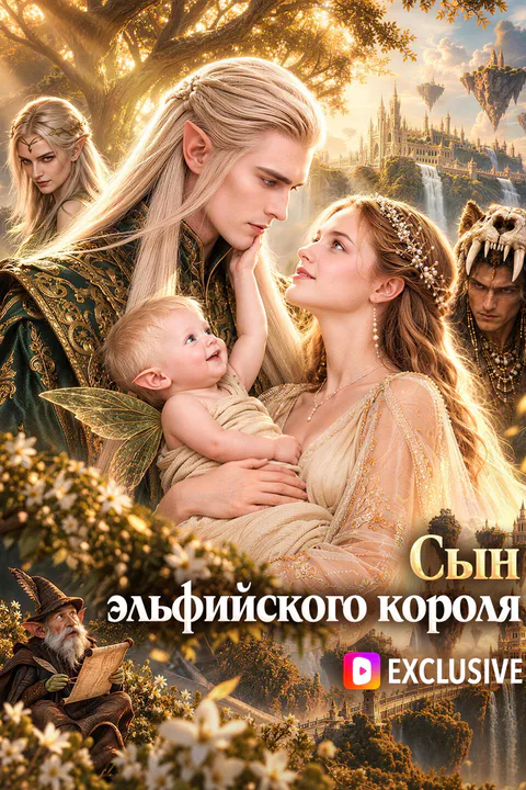 Постер «Сын эльфийского короля»