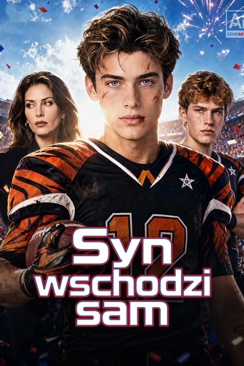 Syn wschodzi sam – plakat