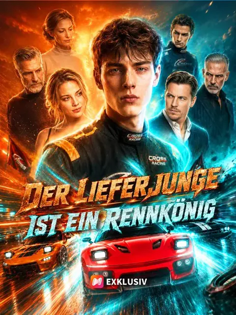 Poster von (Synchro) Der Lieferjunge ist ein Rennkönig