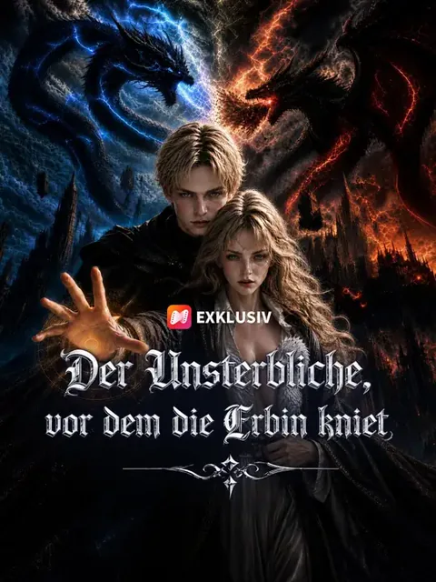Poster von (Synchro) Der Unsterbliche, vor dem die Erbin kniet