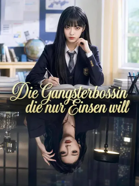 Poster von (Synchro) Die Gangsterbossin, die nur Einsen will