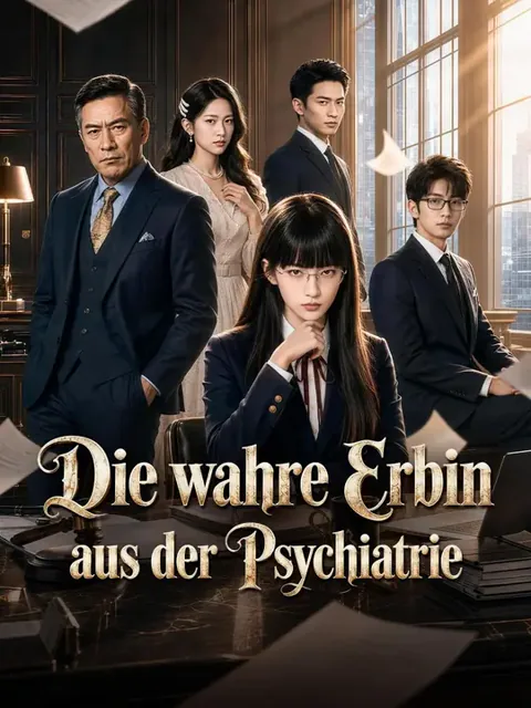 Poster von (Synchro) Die wahre Erbin aus der Psychiatrie
