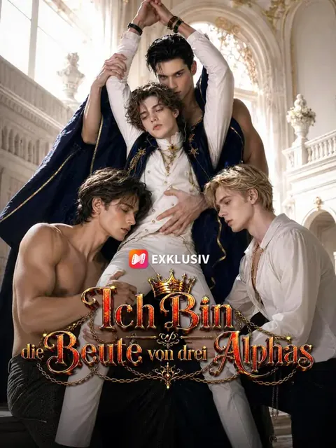 Poster von (Synchro) Ich bin die Beute von drei Alphas
