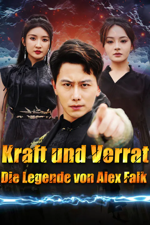 Poster von [Synchro]Kraft und Verrat – Die Legende von Alex Falk