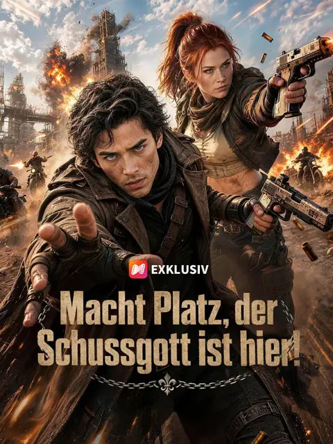 Poster von (Synchro) Macht Platz, der Schussgott ist hier