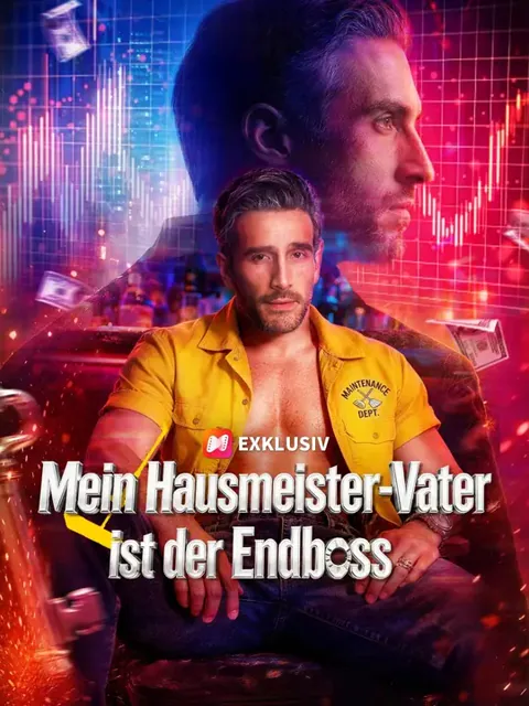 Poster von (Synchro) Mein Hausmeister-Vater ist der Endboss
