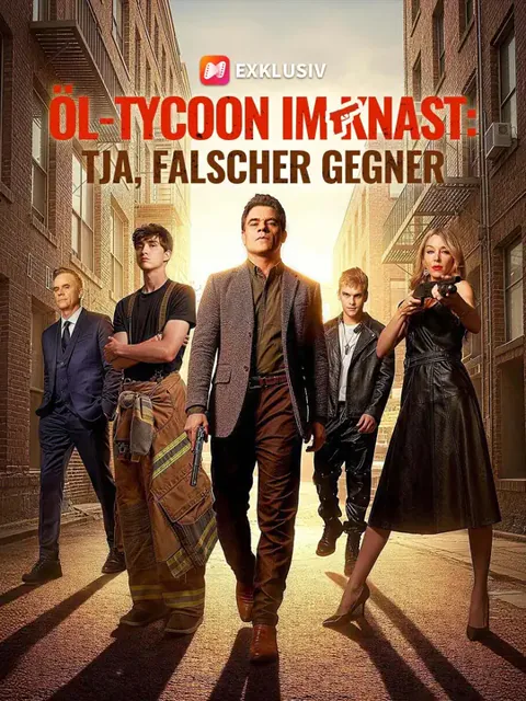 Poster von (Synchro) Öl-Tycoon im Knast: Tja, falscher Gegner