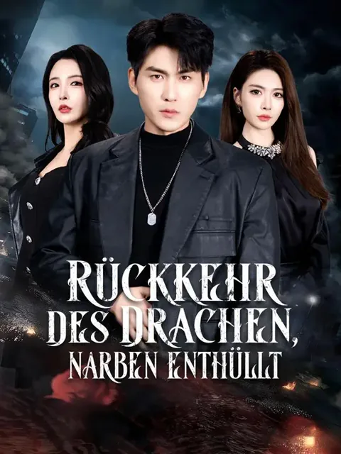Poster von (Synchro) Rückkehr des Drachen, Narben enthüllt