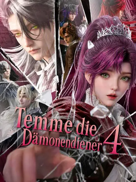 Poster von (Synchro) Temme die Dämonendiener 4