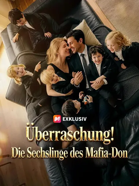 Poster von (Synchro) Überraschung! Die Sechslinge des Mafia-Don