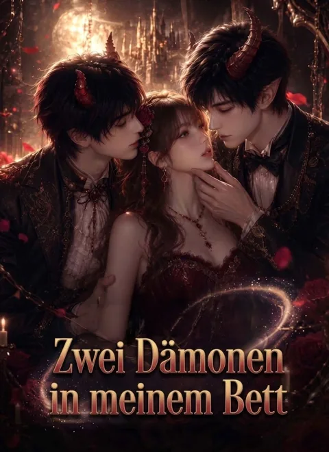 Poster von [Synchro] Zwei Dämonen in meinem Bett