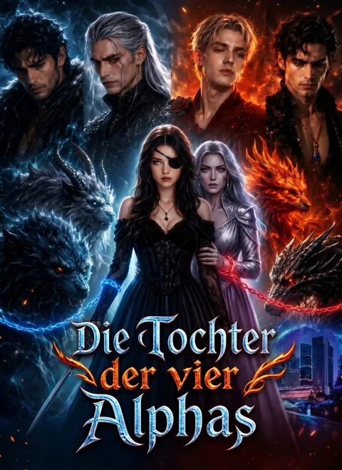 Poster von [Synchro]Die Tochter der vier Alphas