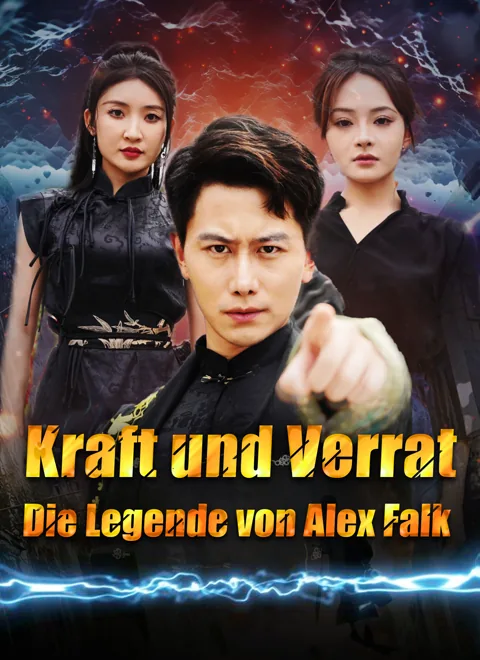 Poster von [Synchro]Kraft und Verrat – Die Legende von Alex Falk