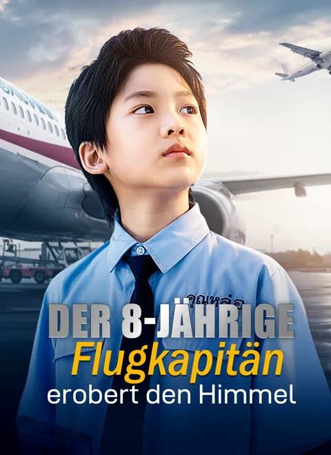 Poster von [Synchron] Der 8-jährige Flugkapitän erobert den Himmel