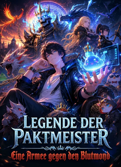 Poster von [Synchron] Legende der Paktmeister: Eine Armee gegen den Blutmond
