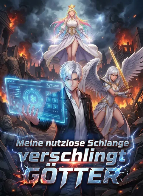 Poster von [Synchron] Meine nutzlose Schlange verschlingt Götter