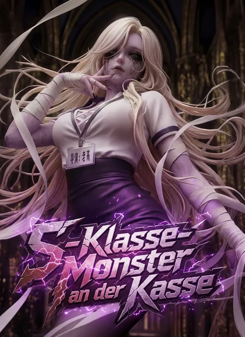Poster von [Synchron] S-Klasse-Monster an der Kasse