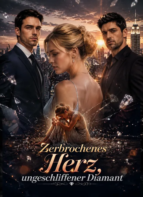 Poster von [Synchron] Zerbrochenes Herz, ungeschliffener Diamant